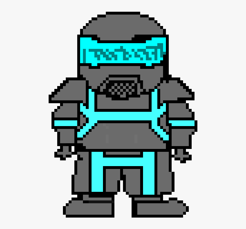 Pixel Art Space Suit, HD Png Download