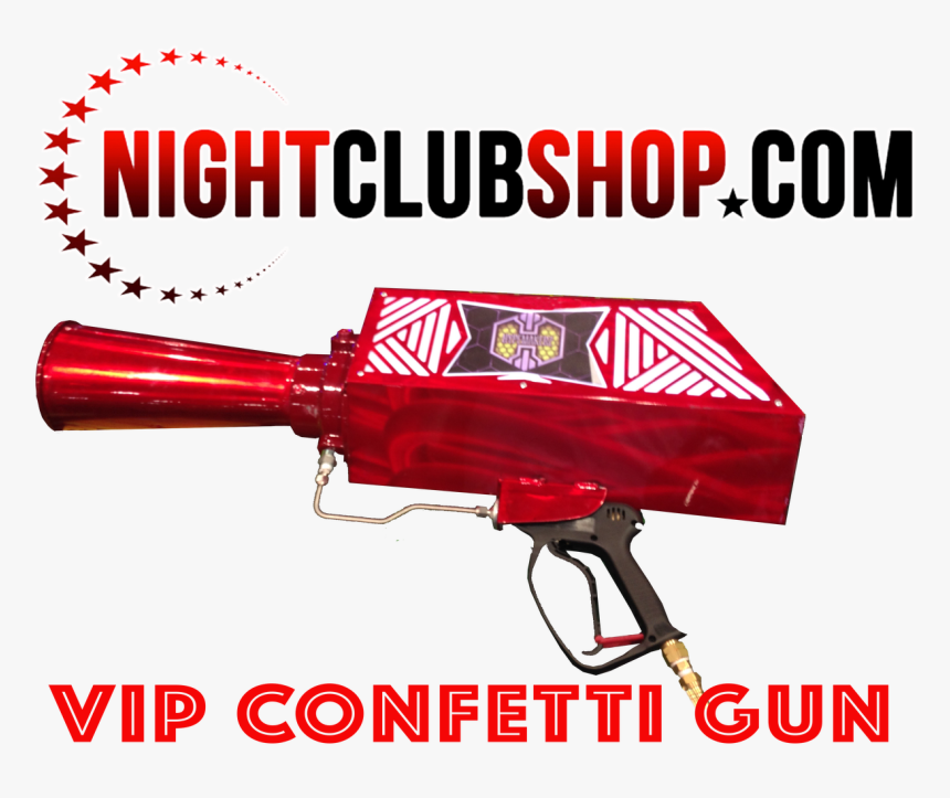 Confetti Gun, HD Png Download