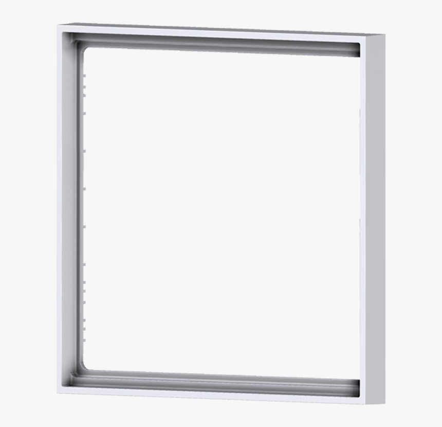 Square Metal Frame Form - Door, HD Png Download