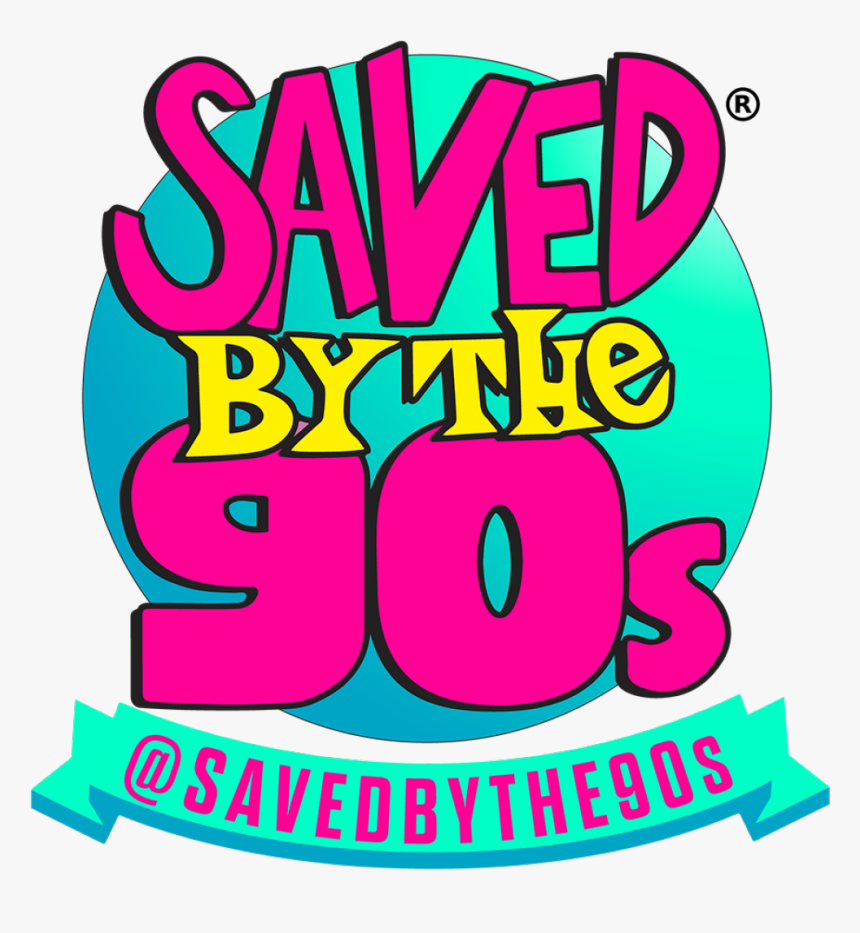 Saved By The 90s - 1990s, HD Png Download