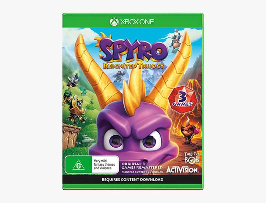 Spyro Reignited Xbox One, HD Png Download