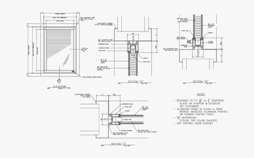 Metal Window Frame Sizes