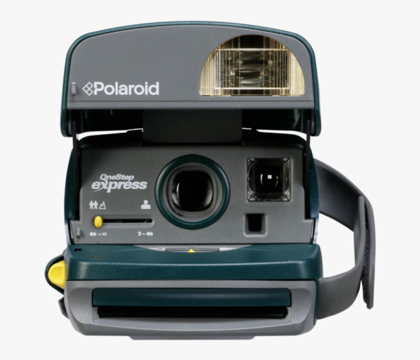 Instant Camera Photographic Film Camera Lens Video - Polaroid, HD Png Download