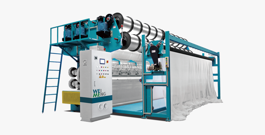 Fishing Net Raschel Machines - Machine, HD Png Download