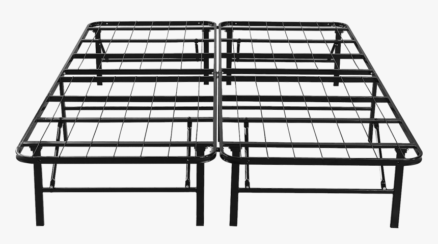 2 Twins 1 King Bed Frame, HD Png Download