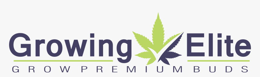 Growing Elite Marijuana By Ryan Riley - Marijuana Grow Logo, HD Png Download