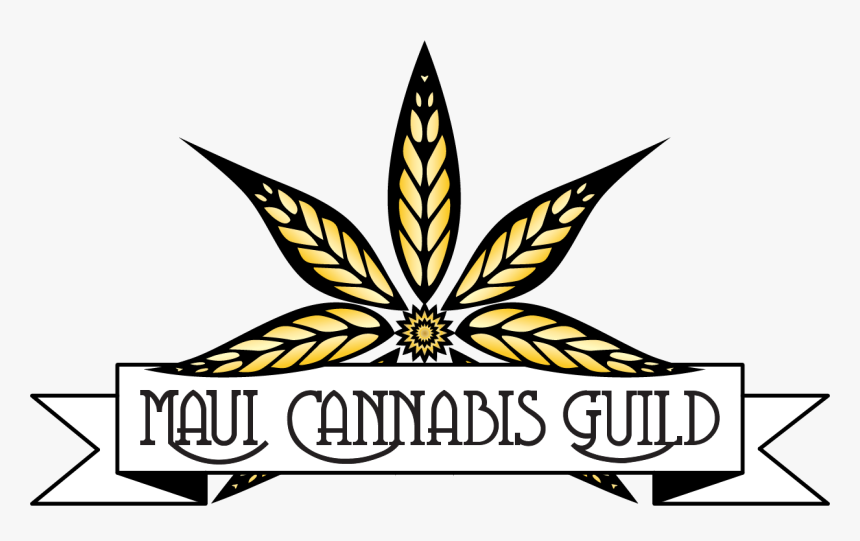 Disegno Marijuana Stilizzata, HD Png Download