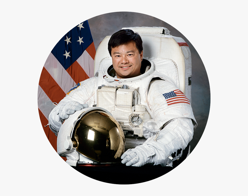 Leroy Chiao Spacesuit Headshot - Leroy Chiao, HD Png Download