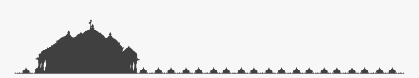 Akshardham Temple Vector, HD Png Download