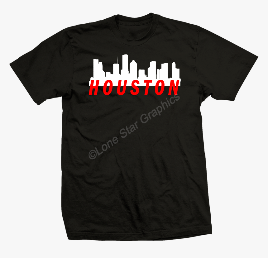 H Town Skyline T Shirt - T Shirt, HD Png Download