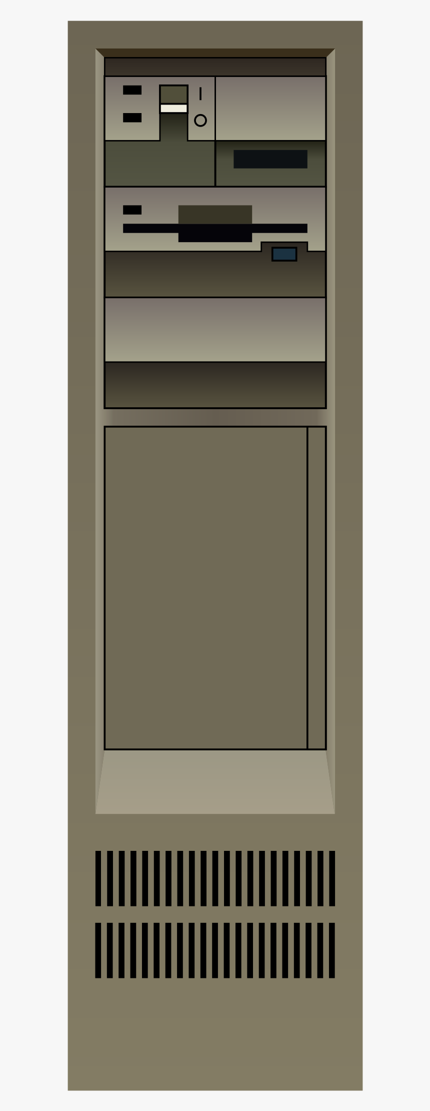 Early 90s Computer Clip Arts - Home Door, HD Png Download