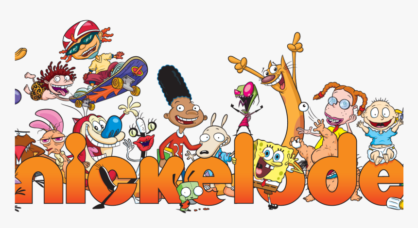 Transparent Partner Clipart - Nickelodeon Png, Png Download