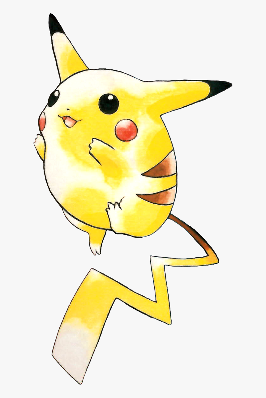 Anyone Else Wish Pikachu Looked Like This Again Red Blue Pikachu Art