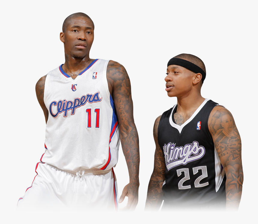 Jordan Crawford And Isaiah Thomas - Los Angeles Clippers, HD Png Download