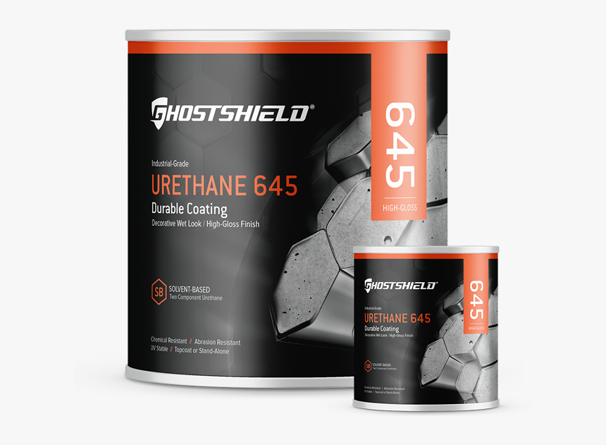 645 Concrete Sealer Bucket Image - Cryli Tek An Industrial, HD Png Download