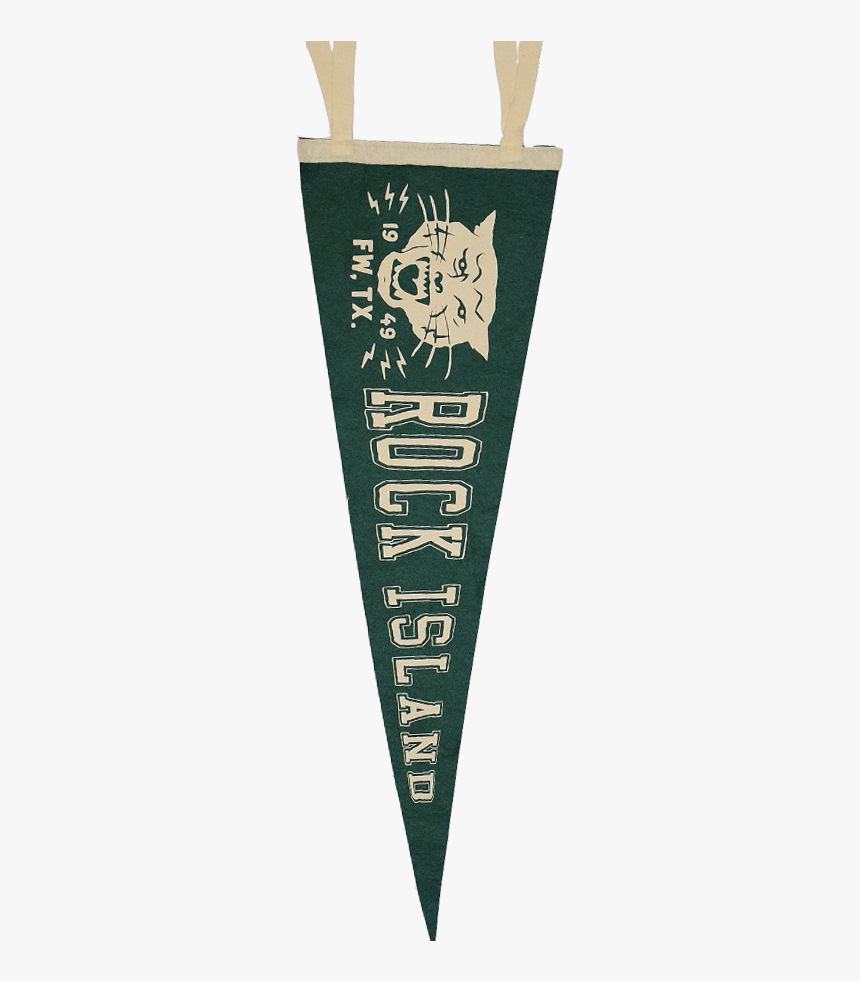 Fort Worth Historical Rock Island Pennant - Emblem, HD Png Download