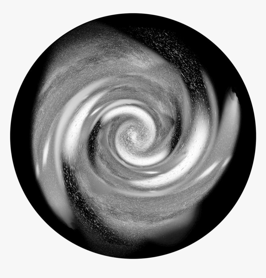 Apollo Design Sr-6194 Concrete Twist B&w Superresolution - Vortex, HD Png Download