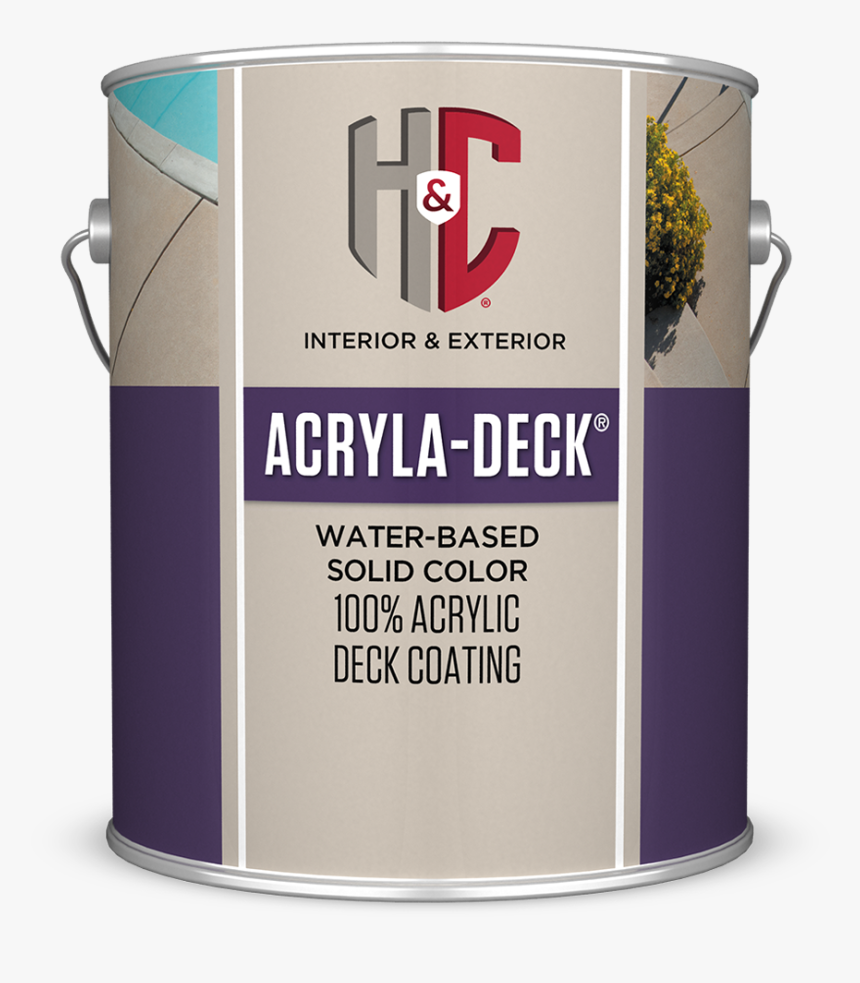 H&c Acryla Deck, HD Png Download