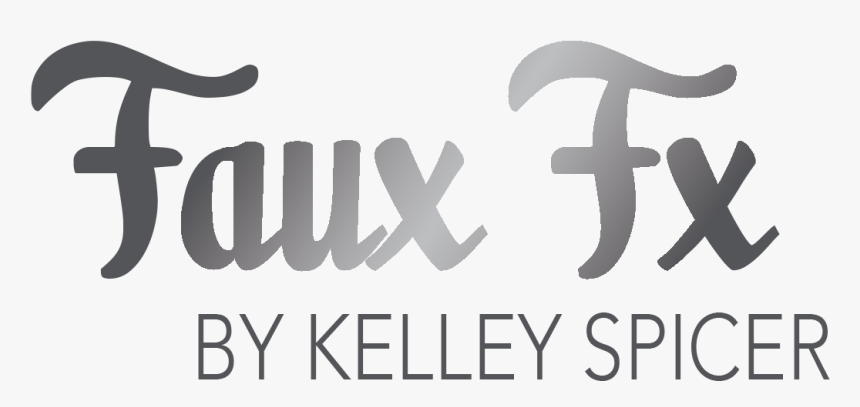Faux Fx By Kelley Spicer - Signage, HD Png Download