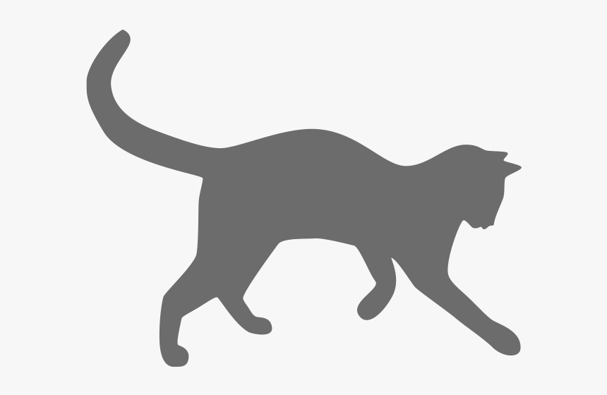 Png Picture Of Cat - Cat Logo Black And White, Transparent Png