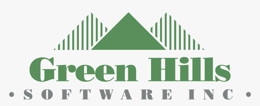 Green Hills Software Logo Png Transparent - Green Hills Software, Png Download
