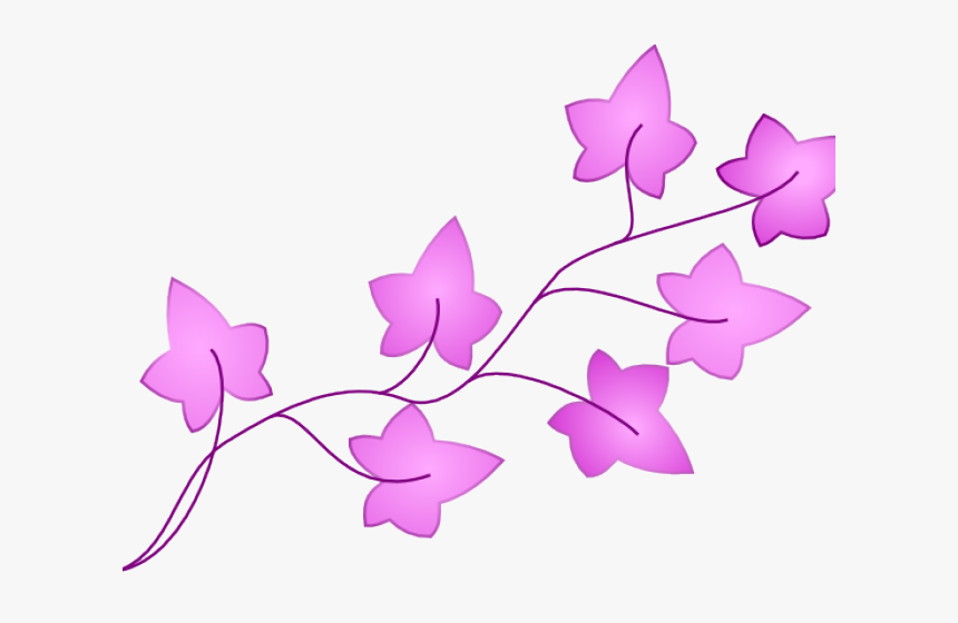 Ivy Clipart Pretty - Poison Ivy Cartoon Plant, HD Png Download
