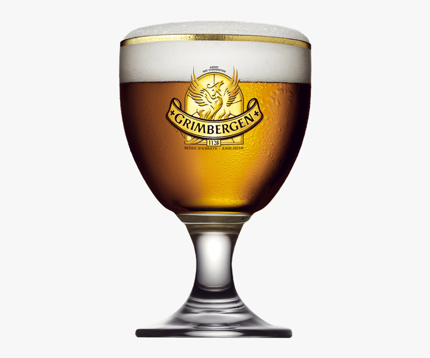 Grimbergen Beer Glass, HD Png Download