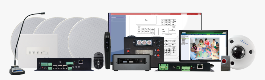Audio Enhancement Combo Product Group Shot - Audio Enhancement Png, Transparent Png