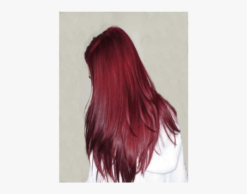 Red Hair Colors - Lace Wig, HD Png Download