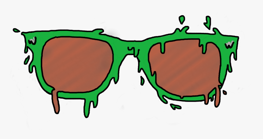 Grimeart Ftestickers Glasses Slimeart - Grime Art Glasses, HD Png Download
