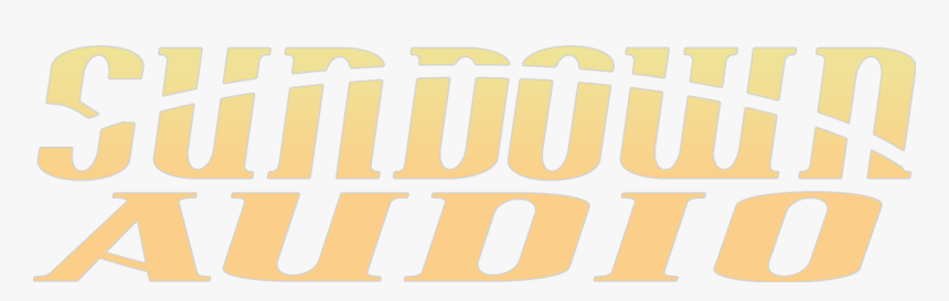 Sundown Audio, HD Png Download