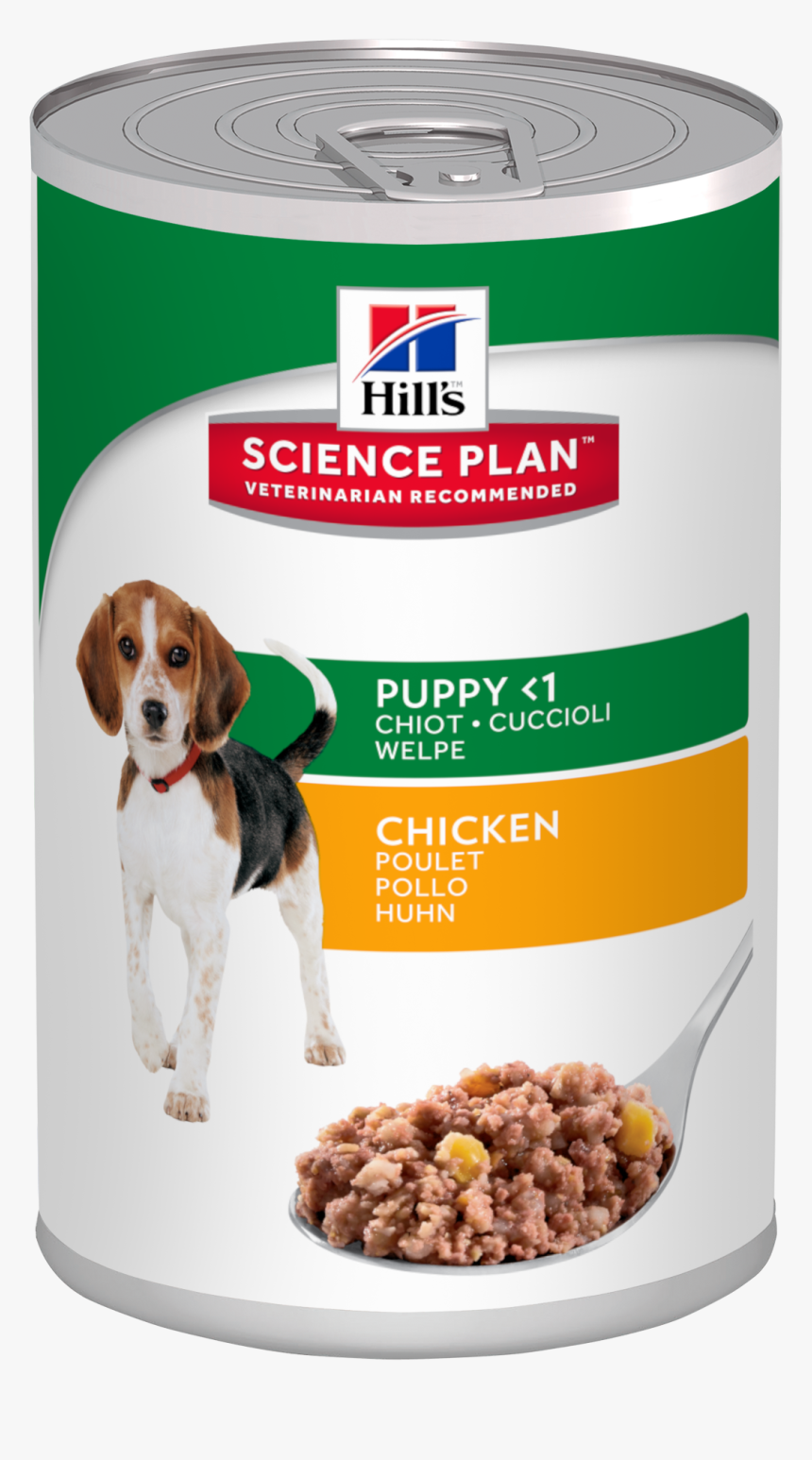 Hills Tin Puppy Food 8036 - Hills Science Plan Puppy Chicken, HD Png Download