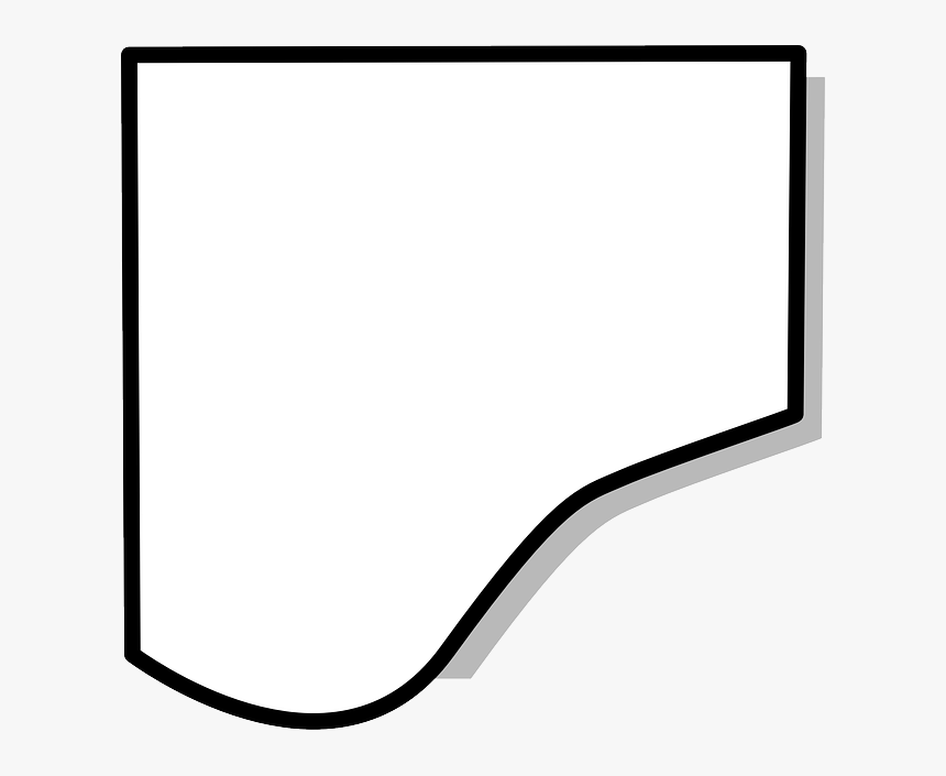 Clip Royalty Free Download Curve Road Clipart Black - Black And White Curve, HD Png Download