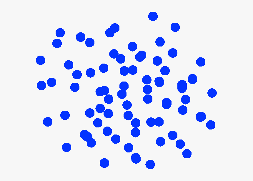 Transparent Blue Explosion Png - Circle, Png Download