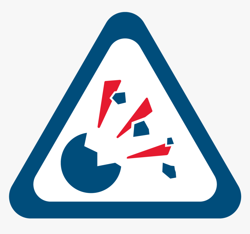 Icon Vector Explosion - Triangle, HD Png Download