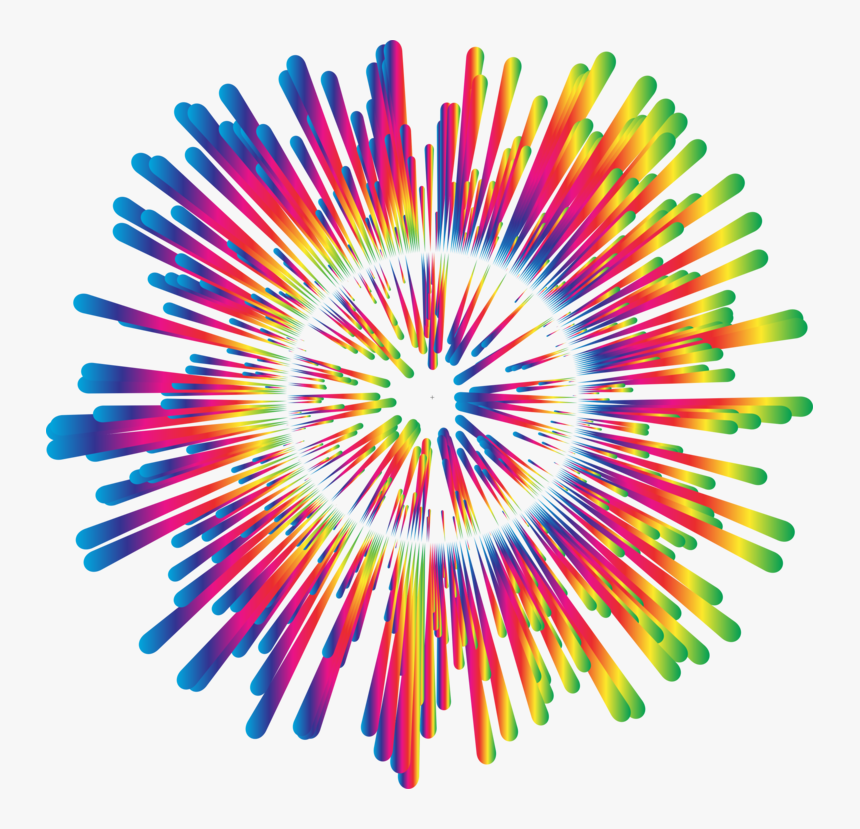 Line,circle,desktop Wallpaper - Red Explosion No Background, HD Png Download