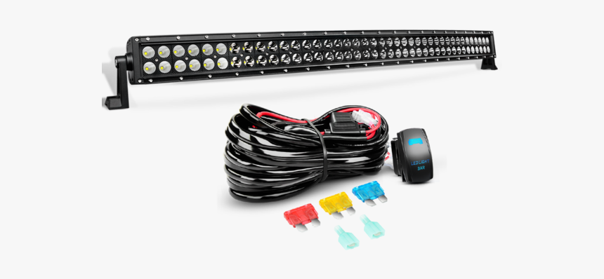 Nilight 42inch 240w Curved Black Combo Led Off Road - Nilight, HD Png Download