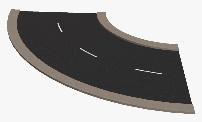 Curvedroadsegment - Circle - Circle, HD Png Download