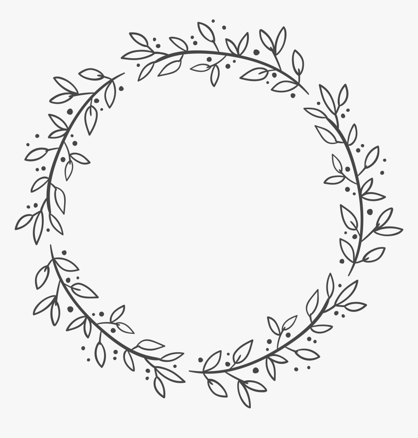 Box Flower Leaf Wreath Decoration Euclidean Vector - Vector Leaf Wreath Png, Transparent Png