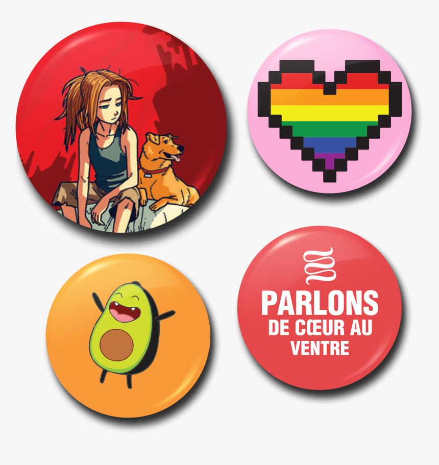 8 Bit Rainbow Heart - Black Pixel Heart Png, Transparent Png