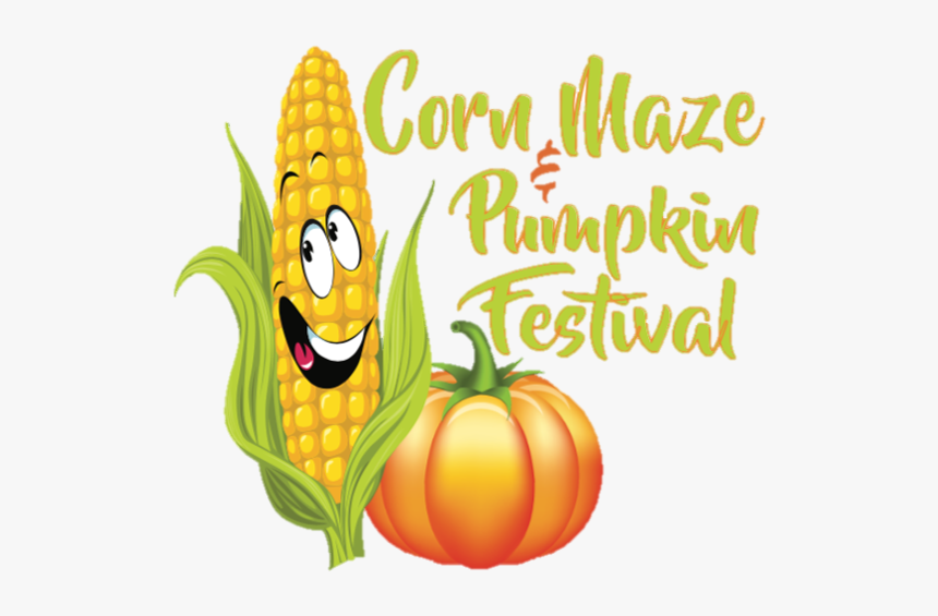 Ashe County Corn Maze & Pumpkin Festival - Cartoon, HD Png Download