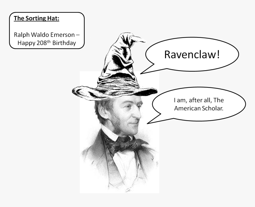 Ralph Waldo Emerson, HD Png Download