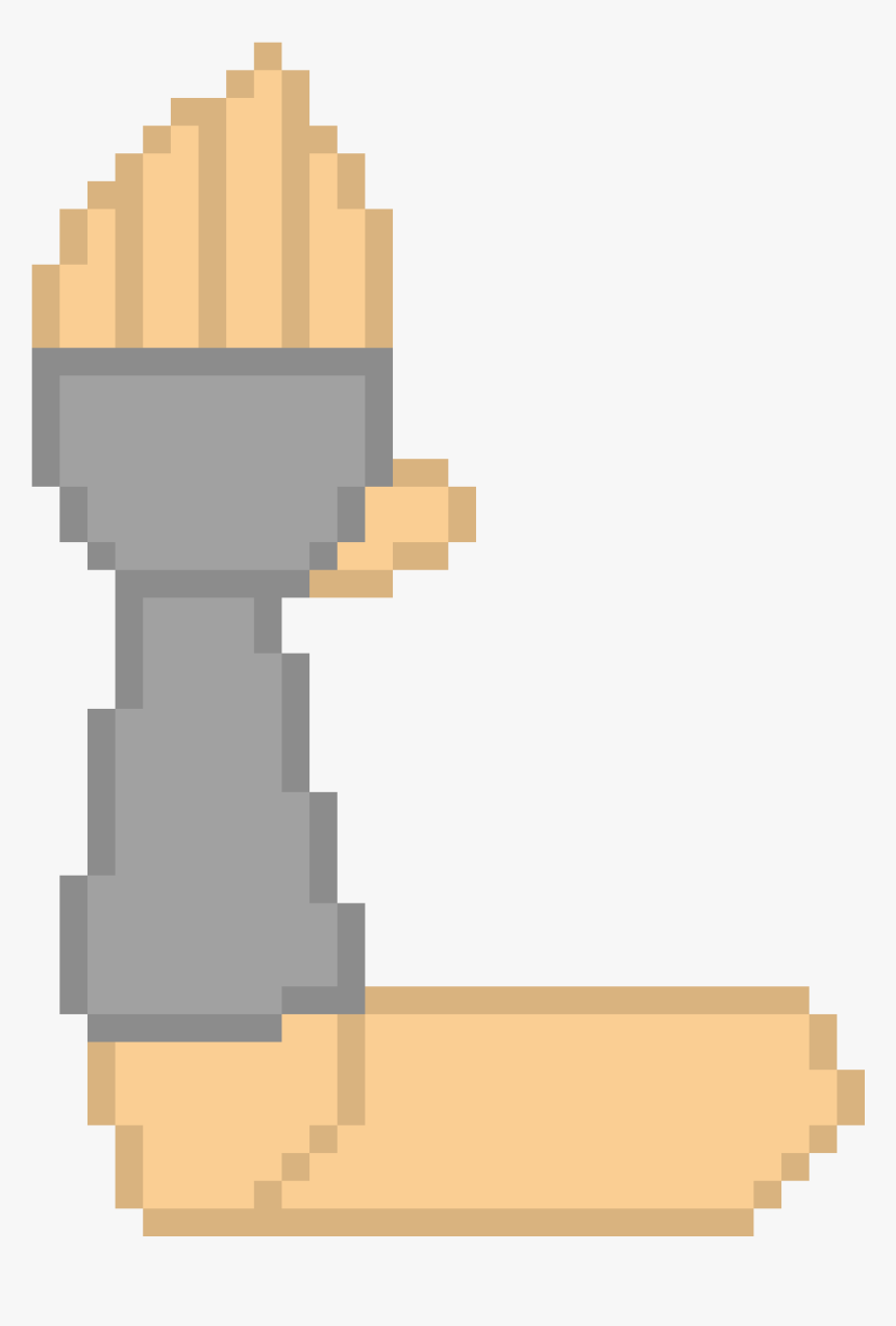 Cross Stitch Rainbow Heart - Pine Cone Pixel Art, HD Png Download