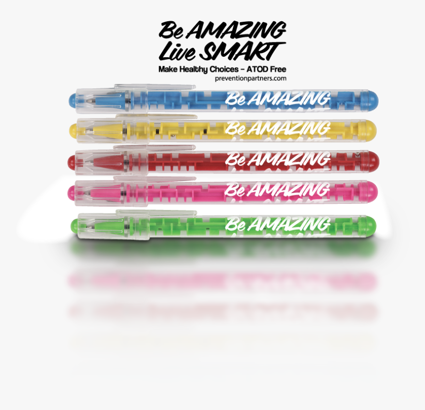 Be Amazing Live Smart Main - Colorfulness, HD Png Download