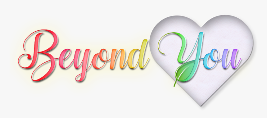 Rainbow Heart Png, Transparent Png