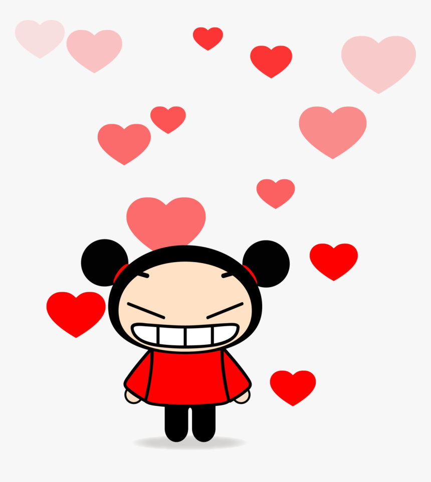 Fondos De Pantalla Tumblr De Pucca - Imagen De Pucca Enamorada, HD Png Download