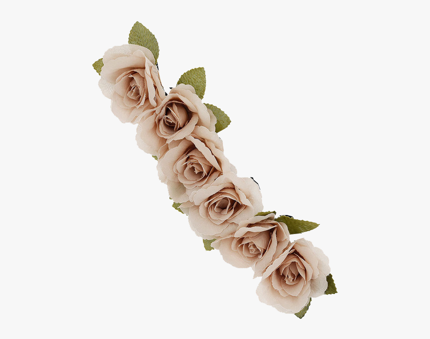 Flower Crown, Png, And Transparent Image - Beige Flower Png, Png Download