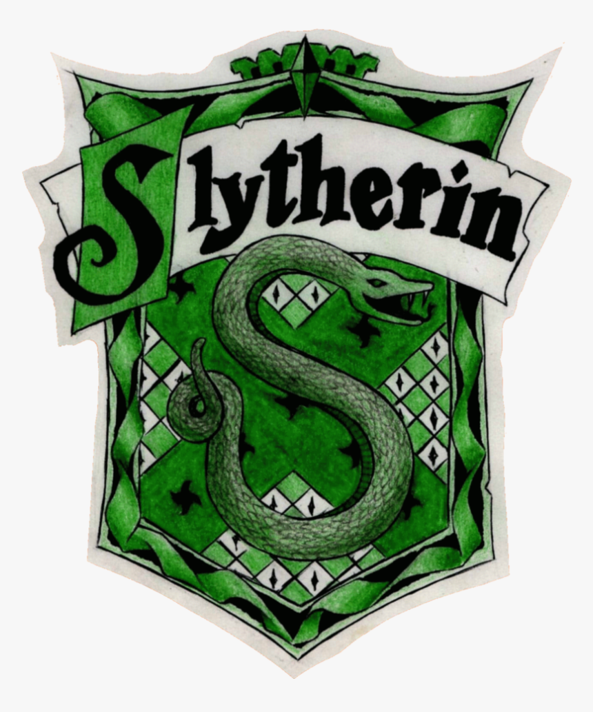 Hogwarts Sorting Quiz - Harry Potter Logo Slytherin, HD Png Download