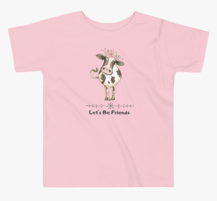 Let S Be Friends {flower Crown} - Giraffe, HD Png Download