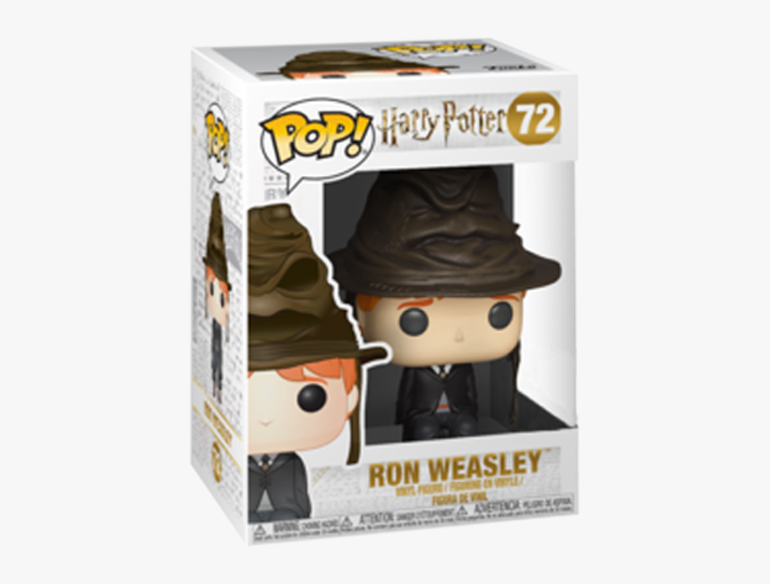Funko Pop Ron Weasley 72, HD Png Download